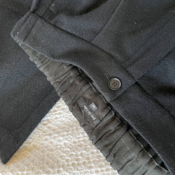 Pas de Calais Wool pants Size 36 - Picture 4 of 5
